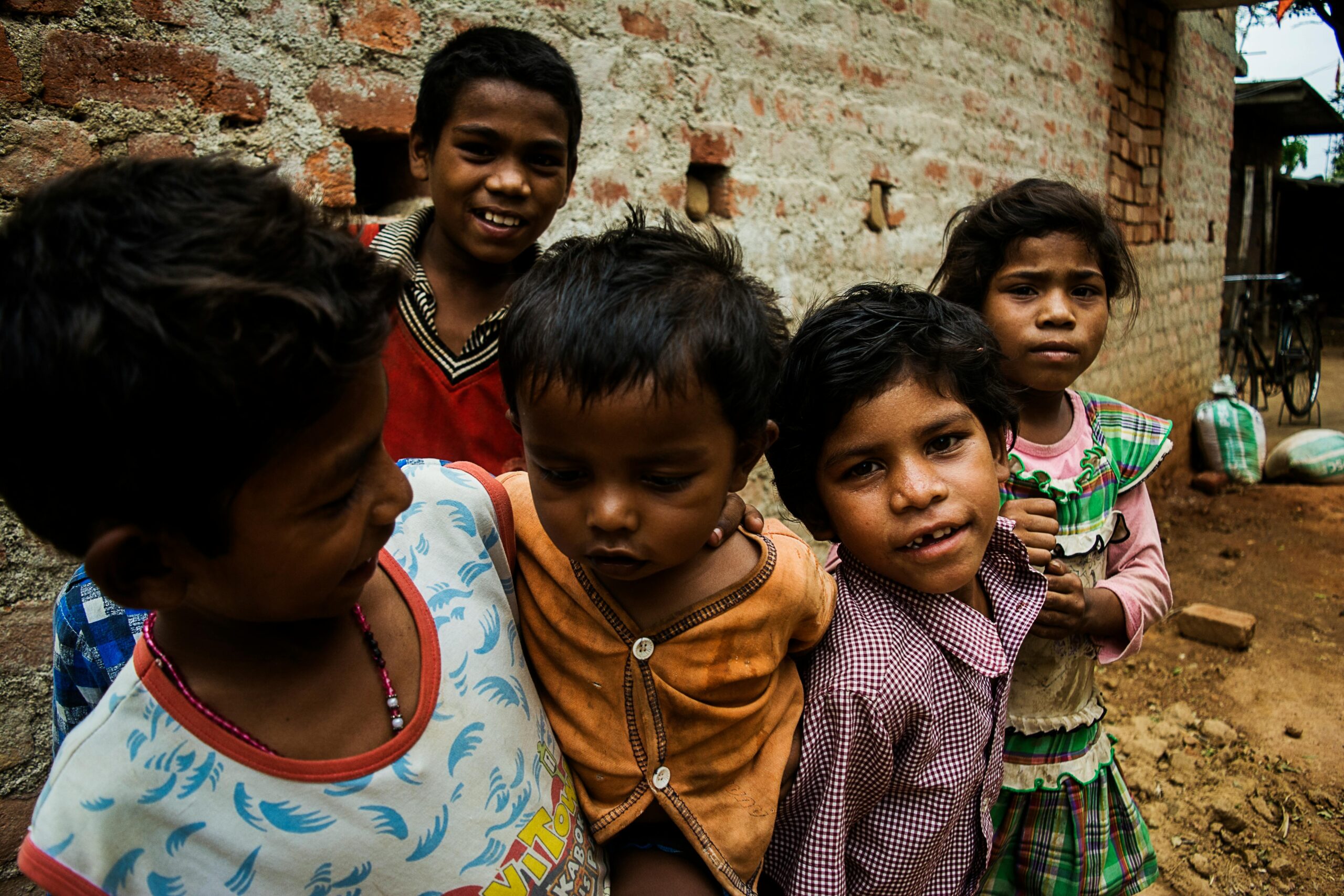 Health camp in rural India